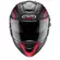 Caberg Drift Evo Integra Black Fluo Red Красный