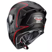 Caberg Drift Evo Integra Black Fluo Red Красный