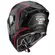 Caberg Drift Evo Integra Black Fluo Red Красный