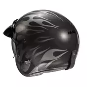 Hjc V31 Firo Мотошлем Black Matt Черный