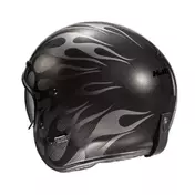Hjc V31 Firo Мотошлем Black Matt Черный