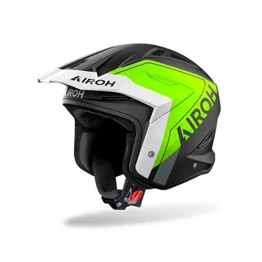 Airoh Trr 2 Hunt Мотошлем Yellow Matt Синий
