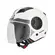 Acerbis Jet Vento 2206 Мотошлем White Белый