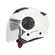 Acerbis Jet Vento 2206 Мотошлем White Белый