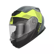 Acerbis Serel 2206 Modular Мотошлем Black Yellow Fluo Желтый