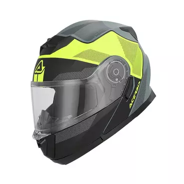 Acerbis Serel 2206 Modular Мотошлем Black Yellow Fluo Желтый