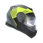 Acerbis Serel 2206 Modular Мотошлем Black Yellow Fluo Желтый