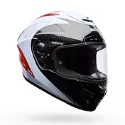 Bell Race Star Dlx Flex Ece6 Мотошлем Fluid Red White Красный