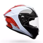 Bell Race Star Dlx Flex Ece6 Мотошлем Fluid Red White Красный