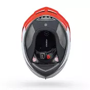 Bell Race Star Dlx Flex Ece6 Мотошлем Fluid Red White Красный