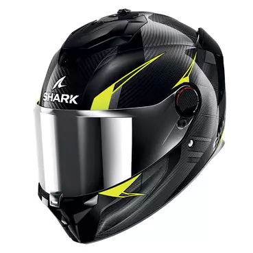 Shark Spartan Gt Pro Kultram Carbon Yellow Желтый