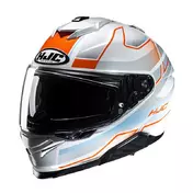 Hjc I71 Iorix Мотошлем Orange Оранжевый