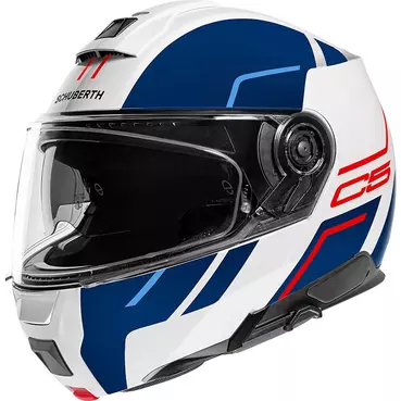 Schuberth C5 Master Modular Мотошлем Blue Синий