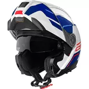 Schuberth C5 Master Modular Мотошлем Blue Синий
