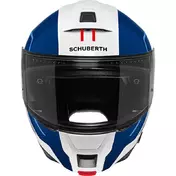 Schuberth C5 Master Modular Мотошлем Blue Синий