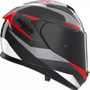 Nolan X-904 Ultra Carbon Quin Мотошлем Calibro Red Красный