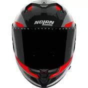 Nolan X-904 Ultra Carbon Quin Мотошлем Calibro Red Красный