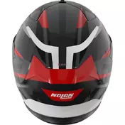 Nolan X-904 Ultra Carbon Quin Мотошлем Calibro Red Красный