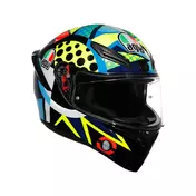 Agv K1 S E2206 Rossi Winter Test 2020 Мотошлем Синий
