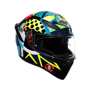 Agv K1 S E2206 Rossi Winter Test 2020 Мотошлем Синий