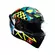 Agv K1 S E2206 Rossi Winter Test 2020 Мотошлем Синий