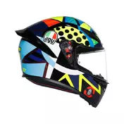 Agv K1 S E2206 Rossi Winter Test 2020 Мотошлем Синий