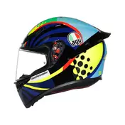 Agv K1 S E2206 Rossi Winter Test 2020 Мотошлем Синий