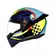 Agv K1 S E2206 Rossi Winter Test 2020 Мотошлем Синий