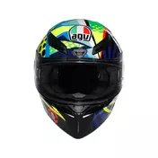Agv K1 S E2206 Rossi Winter Test 2020 Мотошлем Синий