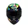 Agv K1 S E2206 Rossi Winter Test 2020 Мотошлем Синий