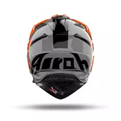 Airoh Bandit Tune Мотошлем Orange Glossy Оранжевый