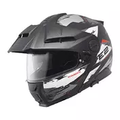 Schuberth E2 Trail Modular Мотошлем Grey Matt Серый