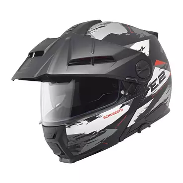 Schuberth E2 Trail Modular Мотошлем Grey Matt Серый