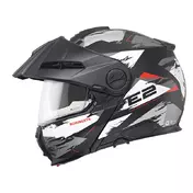 Schuberth E2 Trail Modular Мотошлем Grey Matt Серый