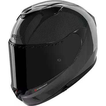 Nolan X-904 Ultra Carbon Мотошлем Pure Black Черный