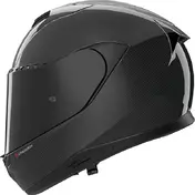 Nolan X-904 Ultra Carbon Мотошлем Pure Black Черный