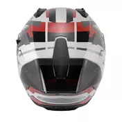 Nolan N60.6 Sport Corsa Мотошлем White Black Red Красный