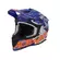 Acerbis Linear 2206 Мотошлем Grey Blue Синий
