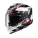 Hjc Rpha 72 Value Мотошлем Grey Red Matt Красный