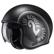 Hjc V30 Harvey Мотошлем Black Grey Серый