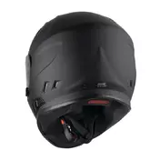 Simpson Venom 22.06 Мотошлем Black Matt Черный