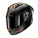 Shark Aeron Carbon Skin Мотошлем Black Brown Коричневый