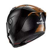 Shark Aeron Carbon Skin Мотошлем Black Brown Коричневый
