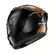 Shark Aeron Carbon Skin Мотошлем Black Brown Коричневый