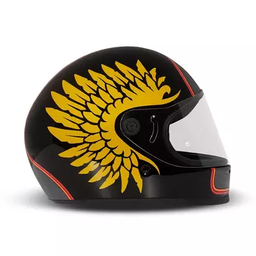 Dmd Rivale Hawk Мотошлем Черный