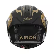 Airoh Connor Zeus Мотошлем Matt Черный