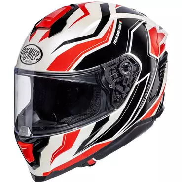 Premier Hyper Rw 2 Мотошлем Red Красный