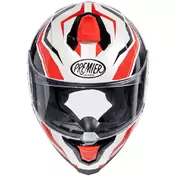 Premier Hyper Rw 2 Мотошлем Red Красный