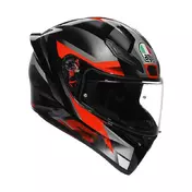 Agv K1 S E2206 Fastlap Мотошлем Black Grey Red Красный