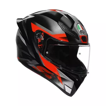 Agv K1 S E2206 Fastlap Мотошлем Black Grey Red Красный